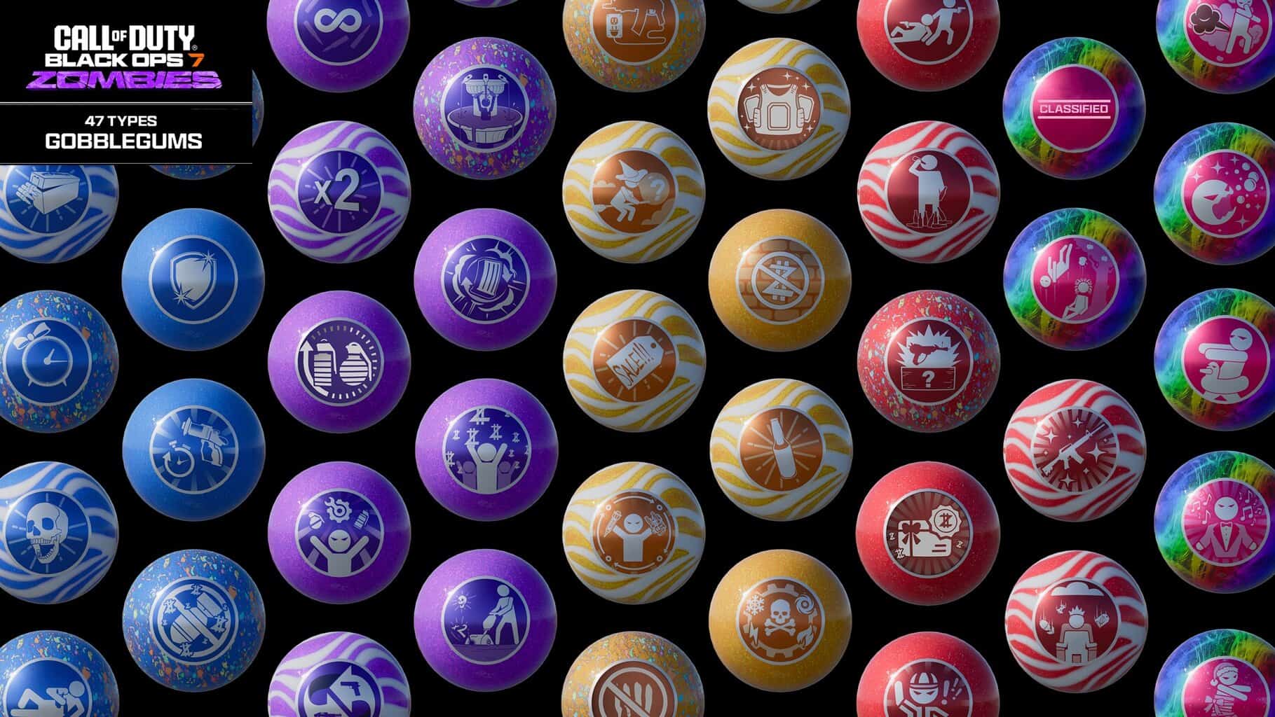 Whimsy Ccod All 45+ Gobblegums in Black Ops 7 Zombies (Rare, Epic, Legendary, Ultra ...