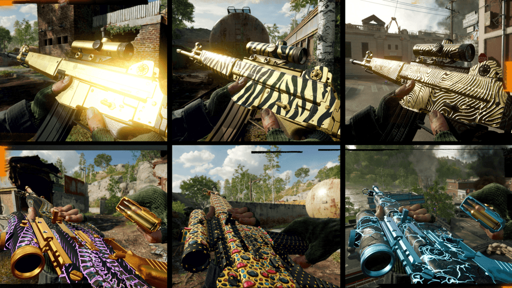 All Black Ops 6 Mastery Camos & How to Unlock - Detonated