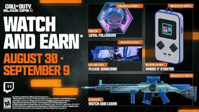ALL Black Ops 6 Promotional Rewards & DLC Unlocks | Operator Skins ...