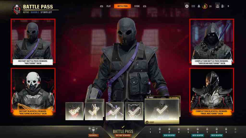 Black Ops 6 Season 2 Battlepass Early Sneak Peek | Weapons, Operator ...