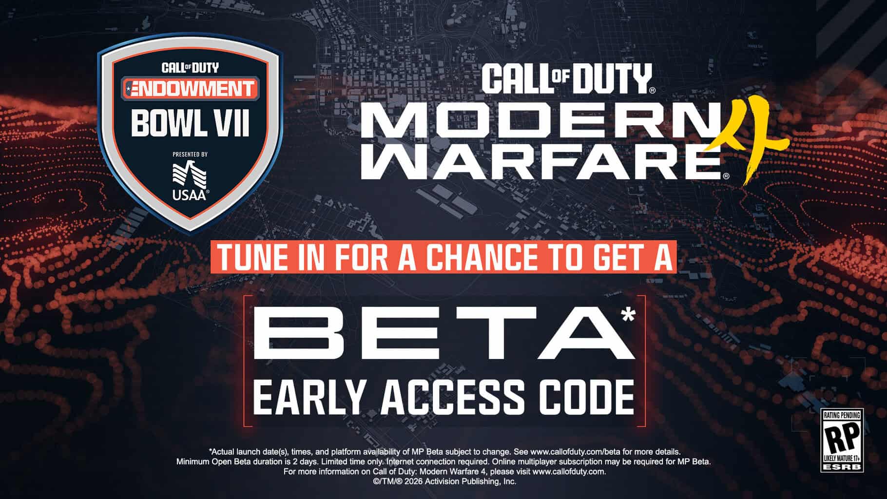 How To Claim FREE Modern Warfare 4 Beta Codes and Black Ops 7 CODE Bowl ...