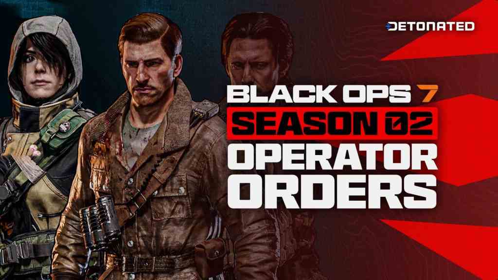 How To Complete All Operator Orders and Rewards in Black Ops 7 Season 2 ...