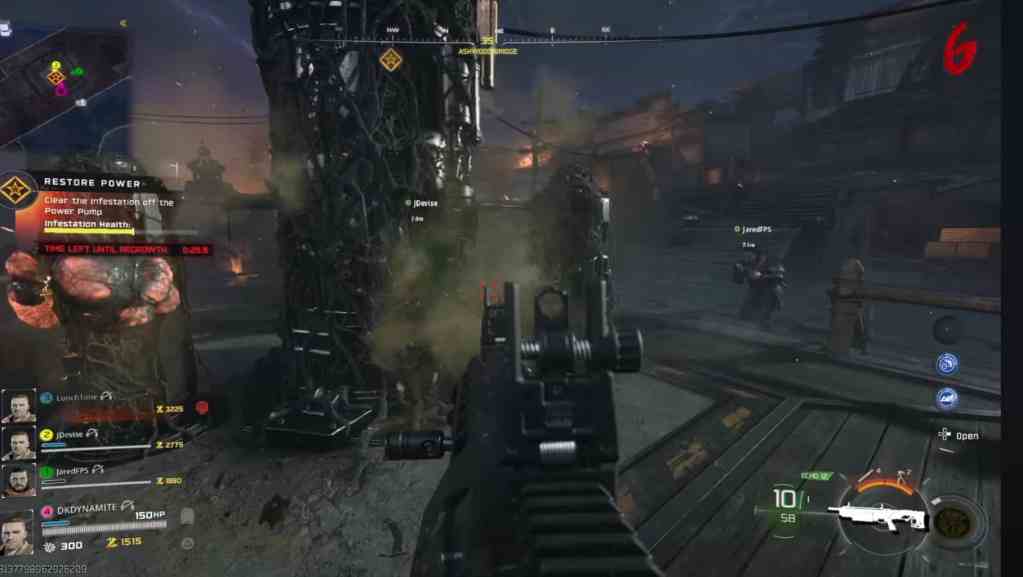 How to Pack-A-Punch on Ashes of the Damned in Black Ops 7 Zombies ...