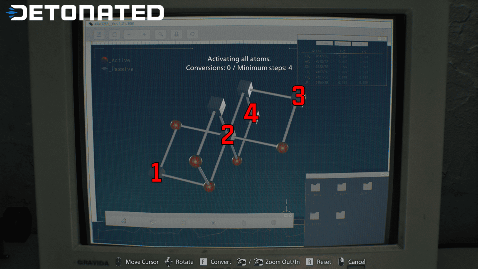 How To Solve All Analyzer Blood Specimens In Resident Evil: Requiem ...