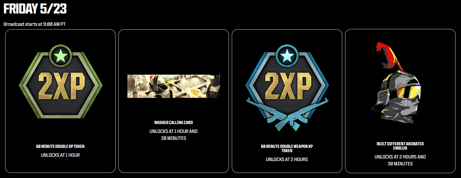 How To Unlock All CDL Major 4 Viewership Rewards | Black Ops 6 ...