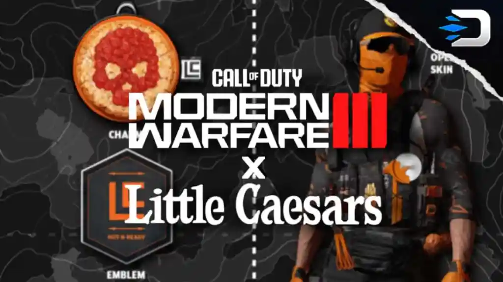 HOW TO UNLOCK LITTLE CAESARS OPERATOR SKIN | MODERN WARFARE 3 - Detonated