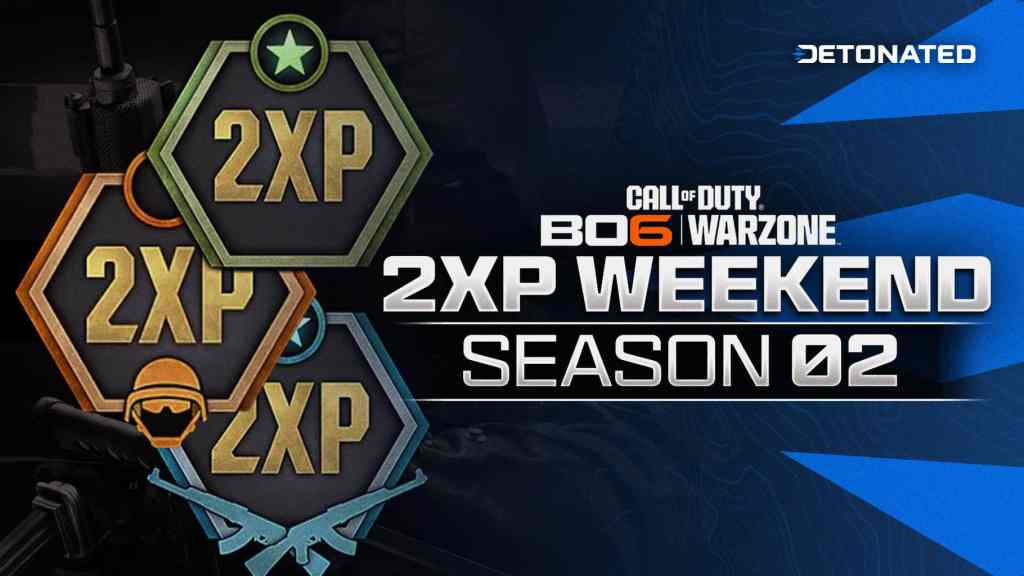 Next Black Ops 6 x Warzone 2XP Weekend Start Date | Season 2 Schedule ...