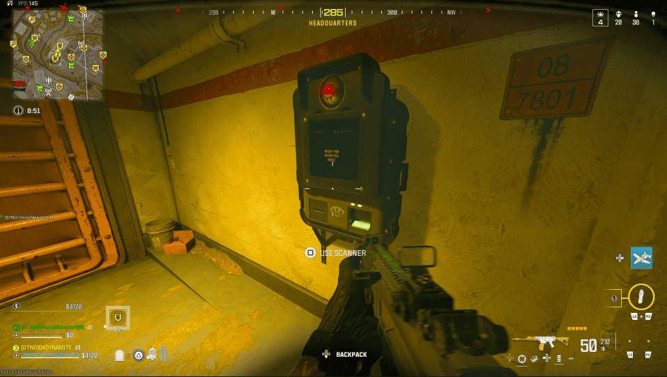 REBIRTH ISLAND BIOMETRIC SCANNER LOCATIONS, REWARDS & CAMO | WARZONE ...