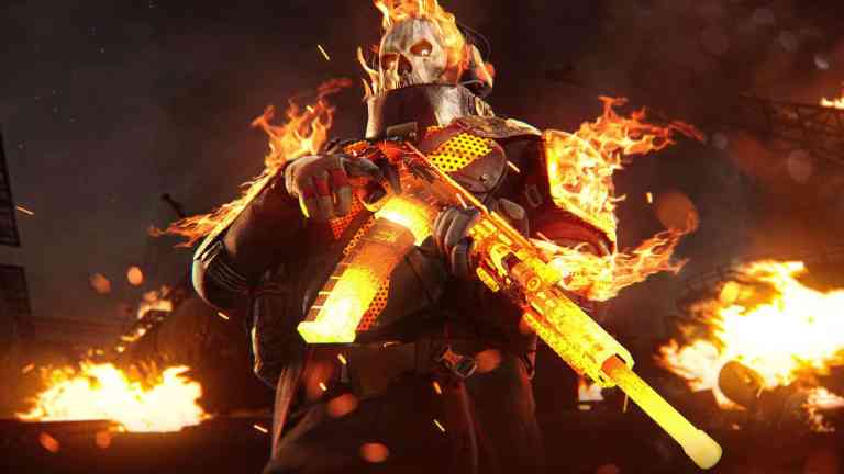 “‘GHOST’ RIDER” SKIN ADDED TO THE ITEM SHOP | MODERN WARFARE 2 “GHOST” BUNDLE