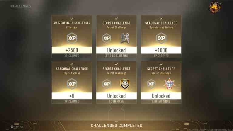All Secret Challenges & Rewards in Season 4