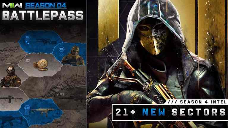 Modern Warfare 2 Season 4 Battlepass Sneak Peek