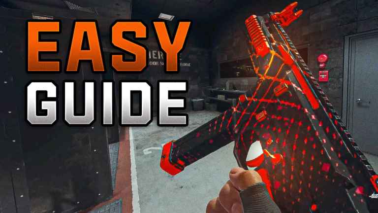 HOW TO UNLOCK THE TARNISHED CAMO IN RAID EPISODE 4