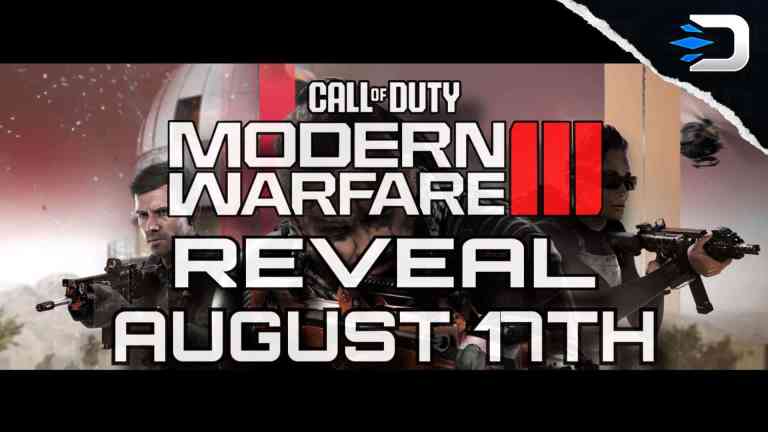 MW3 REVEAL EVENT DATE OFFICIALLY CONFIRMED