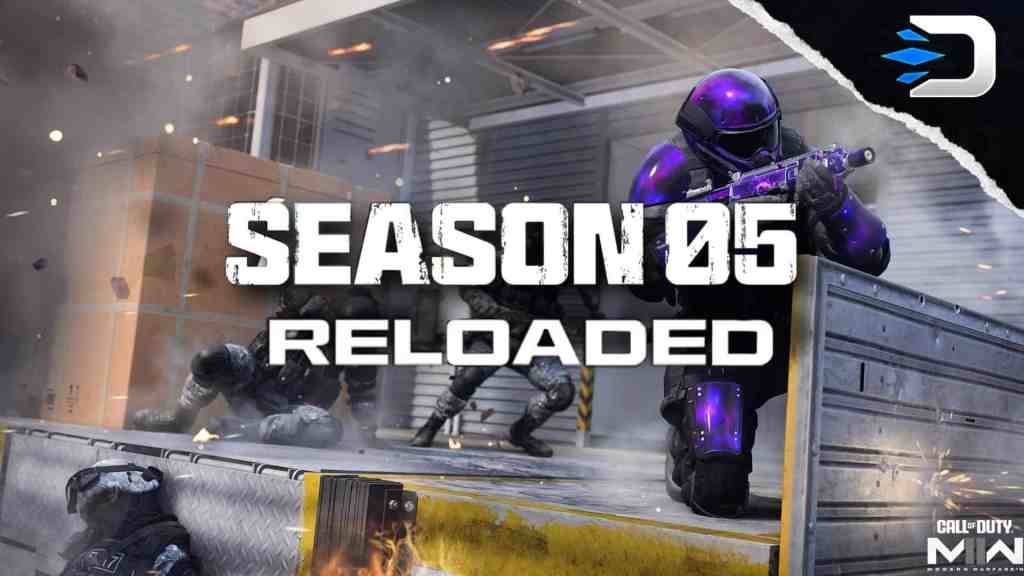 THE MW2 SEASON 5 RELOADED MULTIPLAYER UPDATE REVEALED