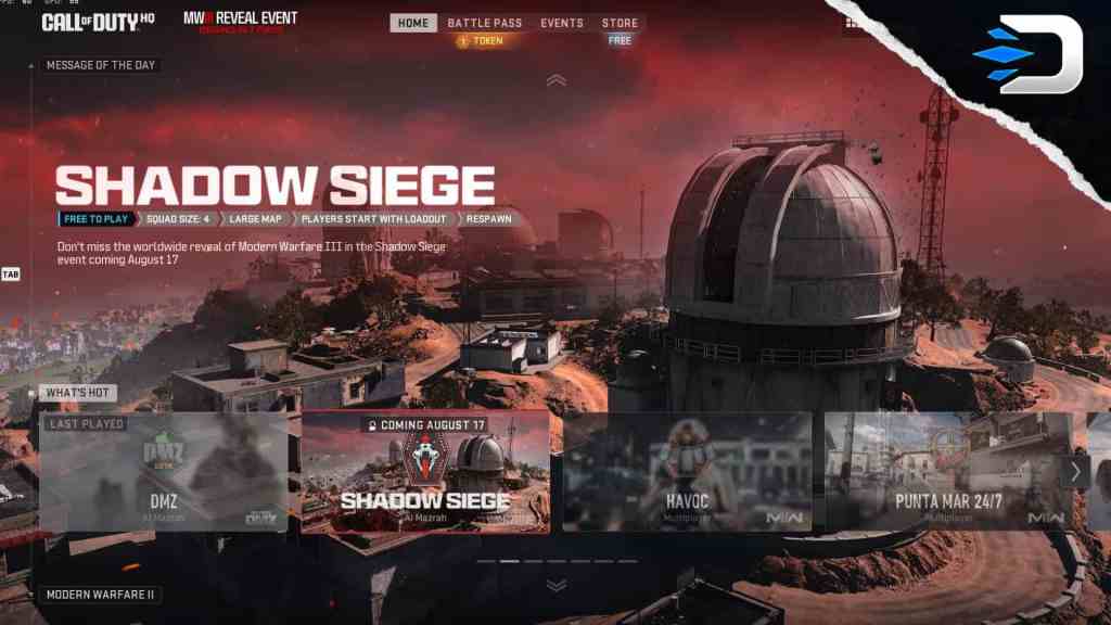 MODERN WARFARE 3 REVEAL EVENT IS LIVE NOW