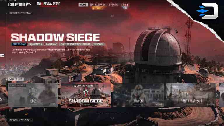 MODERN WARFARE 3 REVEAL EVENT IS LIVE NOW