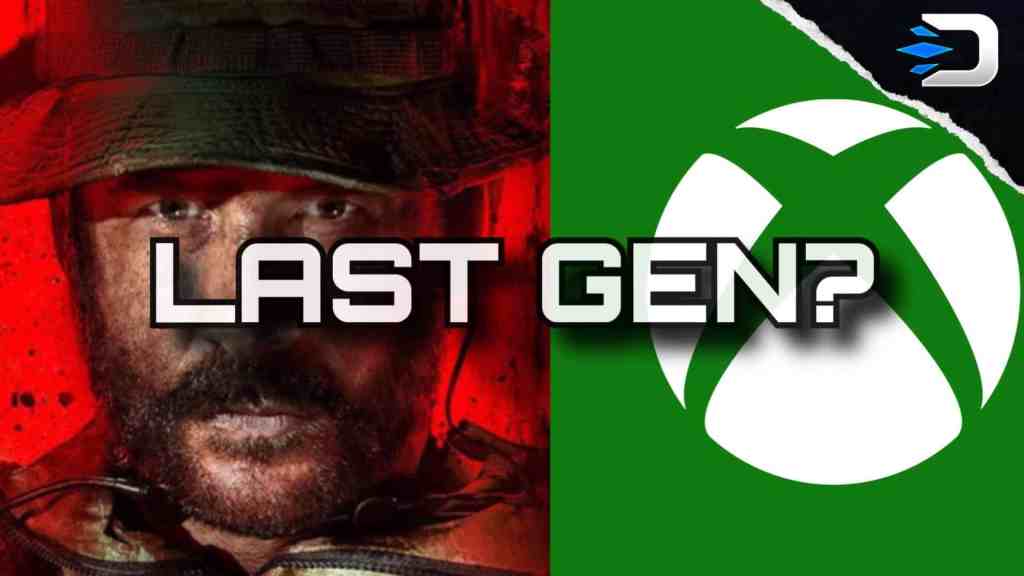 WILL MODERN WARFARE 3 BE ON LAST GEN CONSOLES