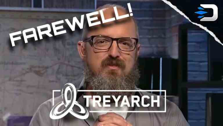 DAVID VONDERHAAR HAS LEFT TREYARCH