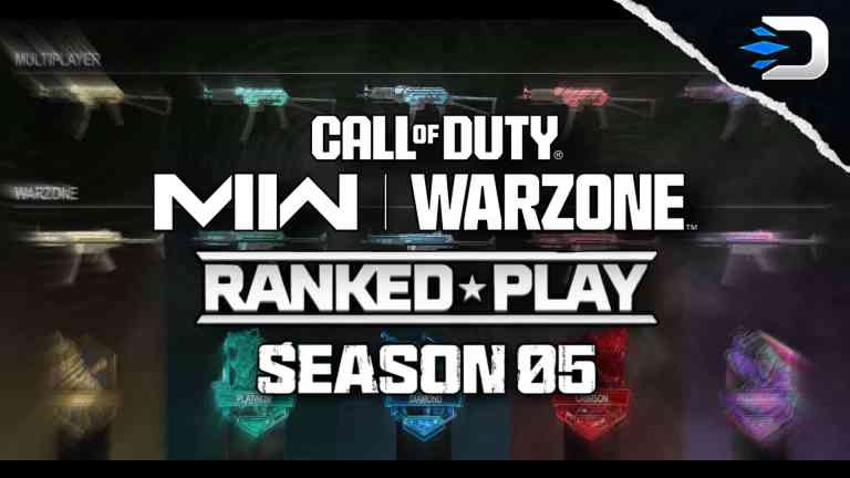 THE 7 NEW RANKED PLAY CAMOS IN MODERN WARFARE 2 & WARZONE SEASON 5