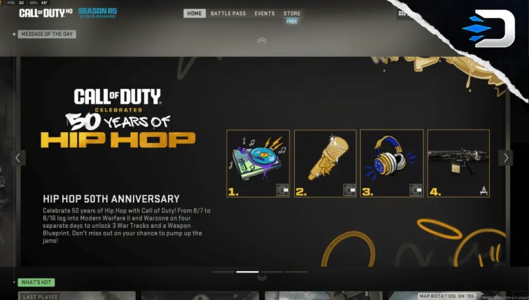 HOW TO UNLOCK FREE HIP HOP WAR TRACKS IN MODERN WARFARE 2 & WARZONE