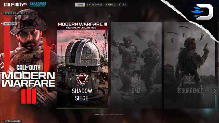 Modern Warfare 3 Reveal Event Rewards & Gameplay Details