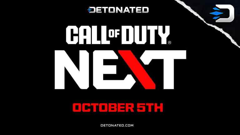 CALL OF DUTY NEXT EVENT RETURNS IN 2023