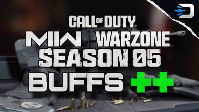 ALL SEASON 5 WEAPON BUFFS IN MODERN WARFARE 2