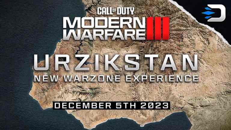 The Modern Warfare 3 Warzone Map Revealed Early