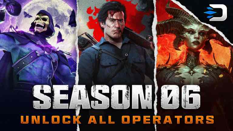 How To Unlock All 8 Season 6 Operators | Modern Warfare 2 & Warzone Haunting Event