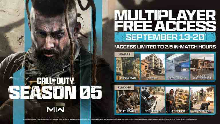 MW2 FREE ACCESS MULTIPLAYER IS LIVE, BUT WITH A CATCH