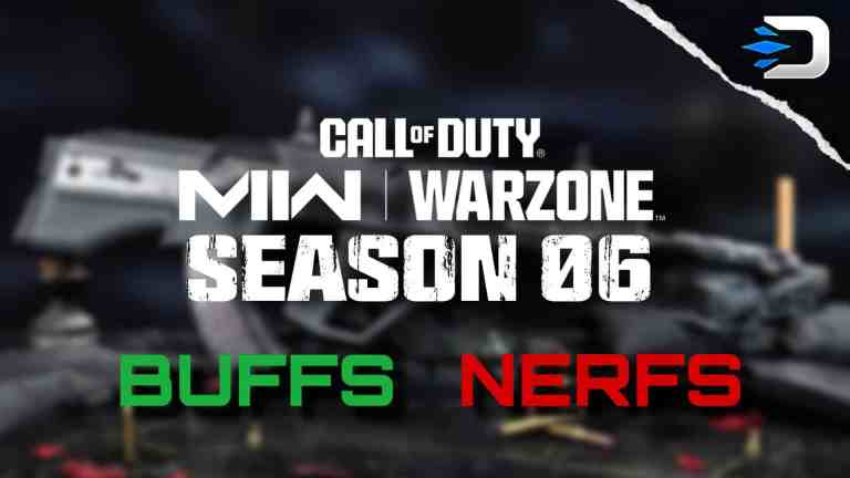 ALL SEASON 6 WEAPON BUFFS & NERFS IN MODERN WARFARE 2
