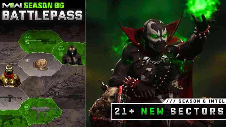 Modern Warfare 2 Season 6 Battlepass Sneak Peek