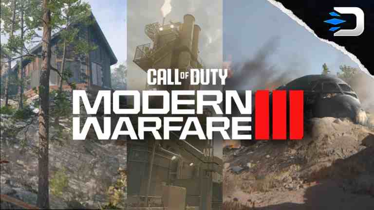 MODERN WARFARE 3 MULTIPLAYER GAMEPLAY & ALL MAPS PREVIEWED