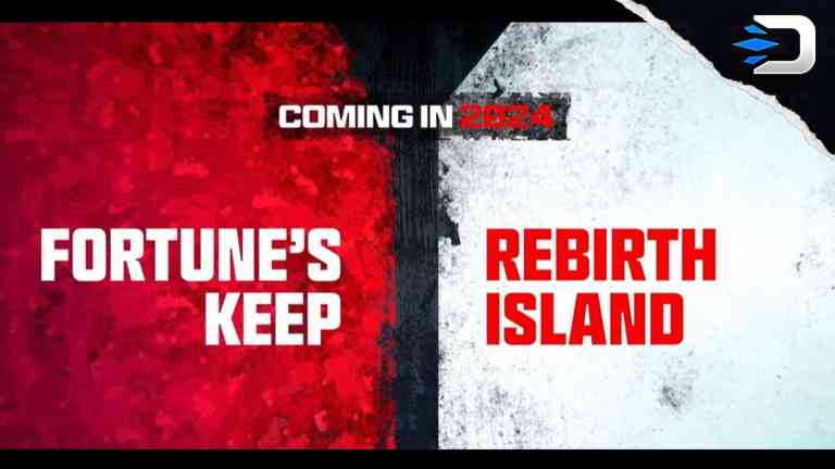 REBIRTH ISLAND AND FORTUNES KEEP RETURNING TO WARZONE IN 2024