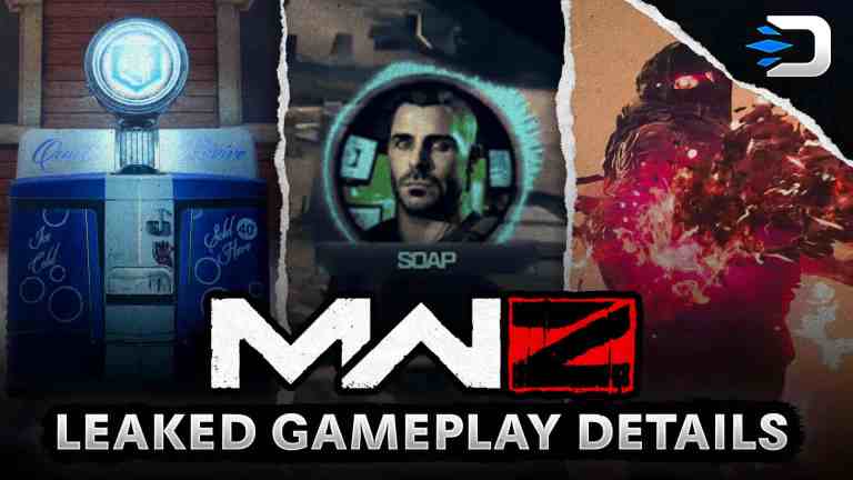 All MW3 Zombies Perks, Achievements, & Leaked Gameplay Details