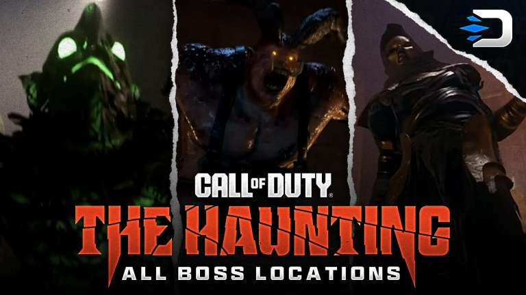 How to Find ALL 5 Haunting Bosses in Modern Warfare 2 | DMZ/Warzone Season 6
