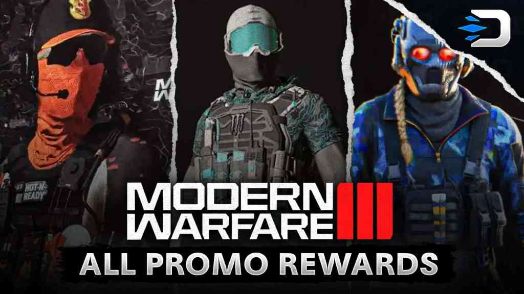 All Modern Warfare 3 Bonus Content, Promo Rewards & Free Unlocks