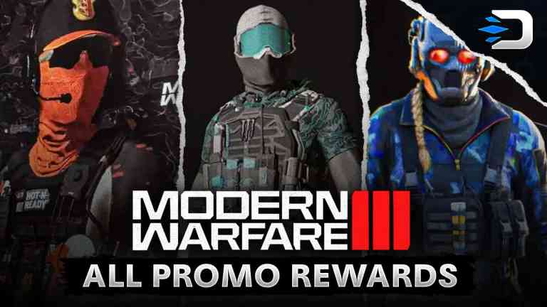 All Modern Warfare 3 Bonus Content, Promo Rewards & Free Unlocks
