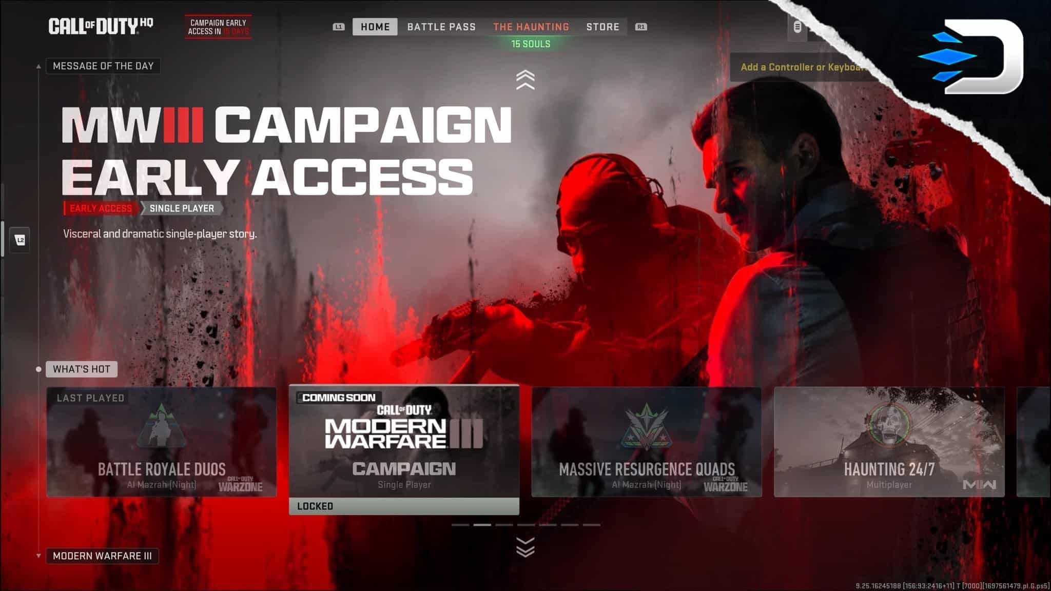 MW3 Campaign Early Access Download, Start Times & Gameplay - DETONATED
