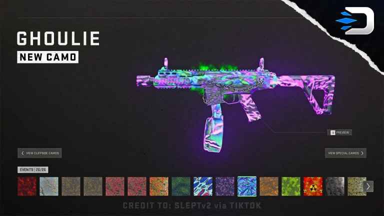How to Unlock ‘Ghoulie’ Camo in Modern Warfare 2 | The Haunting Season 6
