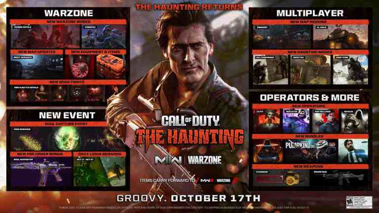 The Haunting Event Start Times, Download & Gameplay | MW2 Season 6