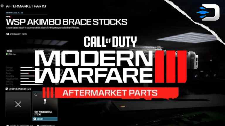 MW3 GUNSMITH REVEAL AND AFTER MARKET PARTS FULLY EXPLAINED