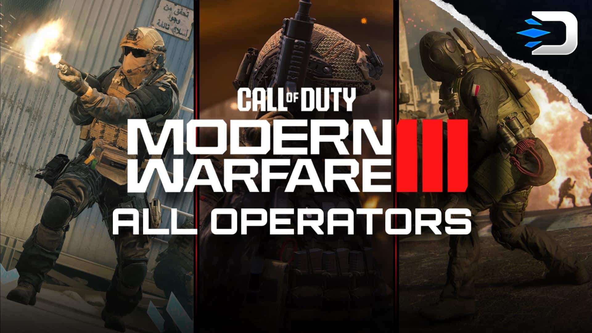 All Operators In Modern Warfare 2