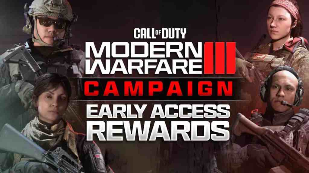Call of Duty: Modern Warfare II Campaign Early Access & MP Beta details –  PlayStation.Blog