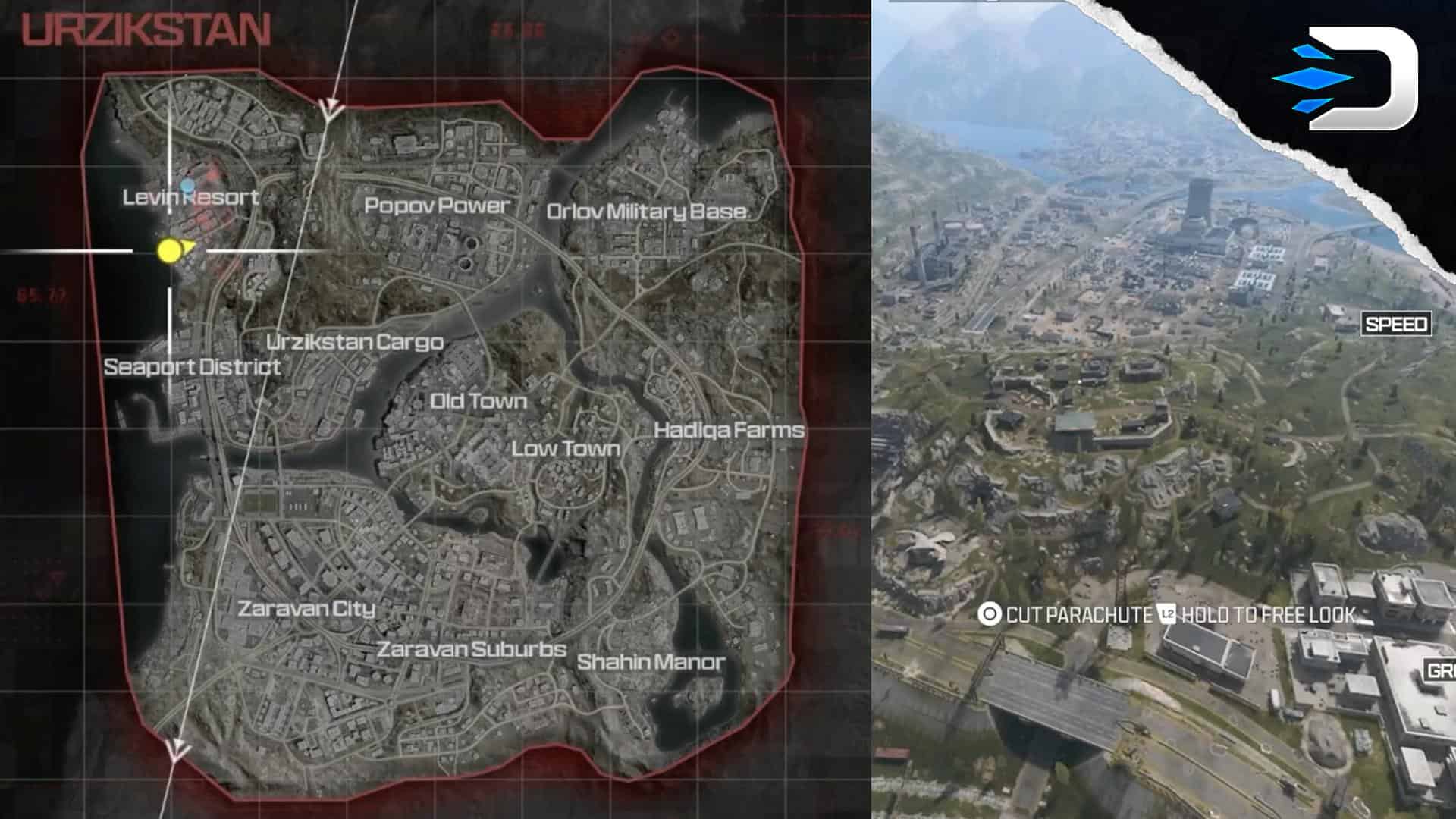 Call of Duty: Next Reveals Urzikstan, the New Big Map Coming to Call of  Duty: Warzone
