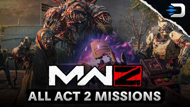 All MW3 Act 2 Zombie Missions, Cutscenes, & Rewards | Modern Warfare 3 Zombies