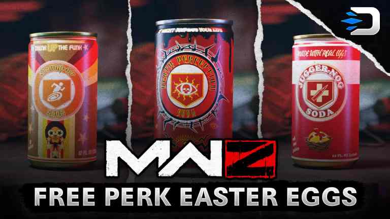 HOW TO DO ALL FREE PERK EASTER EGGS | MODERN WARFARE 3 ZOMBIES