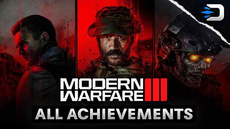 All Modern Warfare 3 (2023) Achievements | Zombies, Campaign, Multiplayer