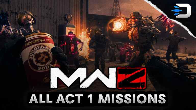 All MW3 Act 1 Zombie Missions, Cutscenes, & Rewards | Modern Warfare 3 Zombies