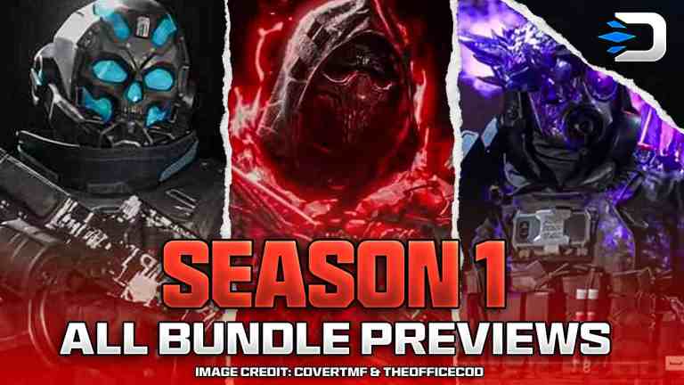 All MW3 Season 1 Bundles, Release Dates, & Early Previews